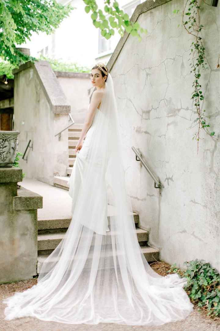 Veil or no veil? - 2