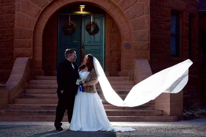 Veil or no veil? - 1