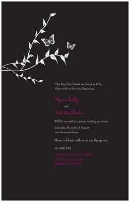 Invitation wording. Does this sound good?