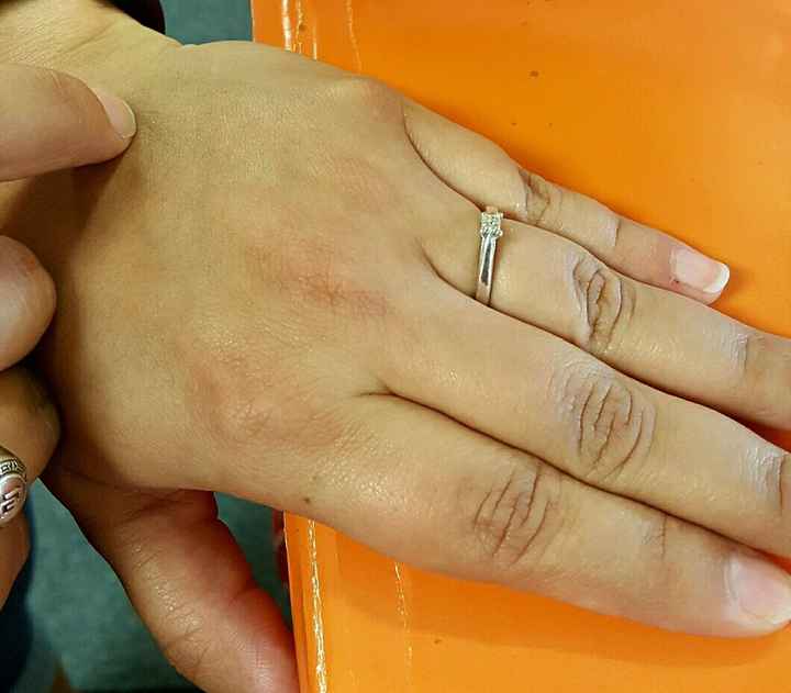 Let me see your gorgeous rings!