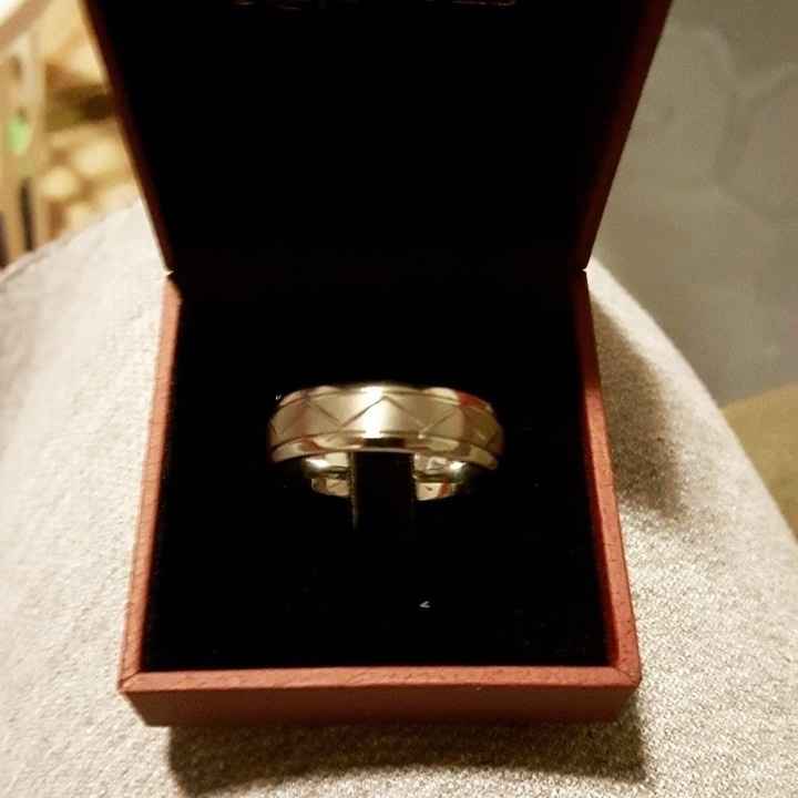 Got my mans band today!