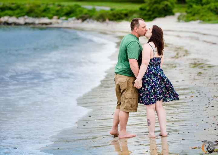 Engagement picture first preview