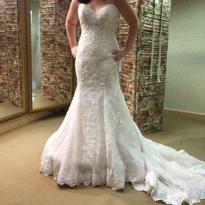 I found my dress !!!!