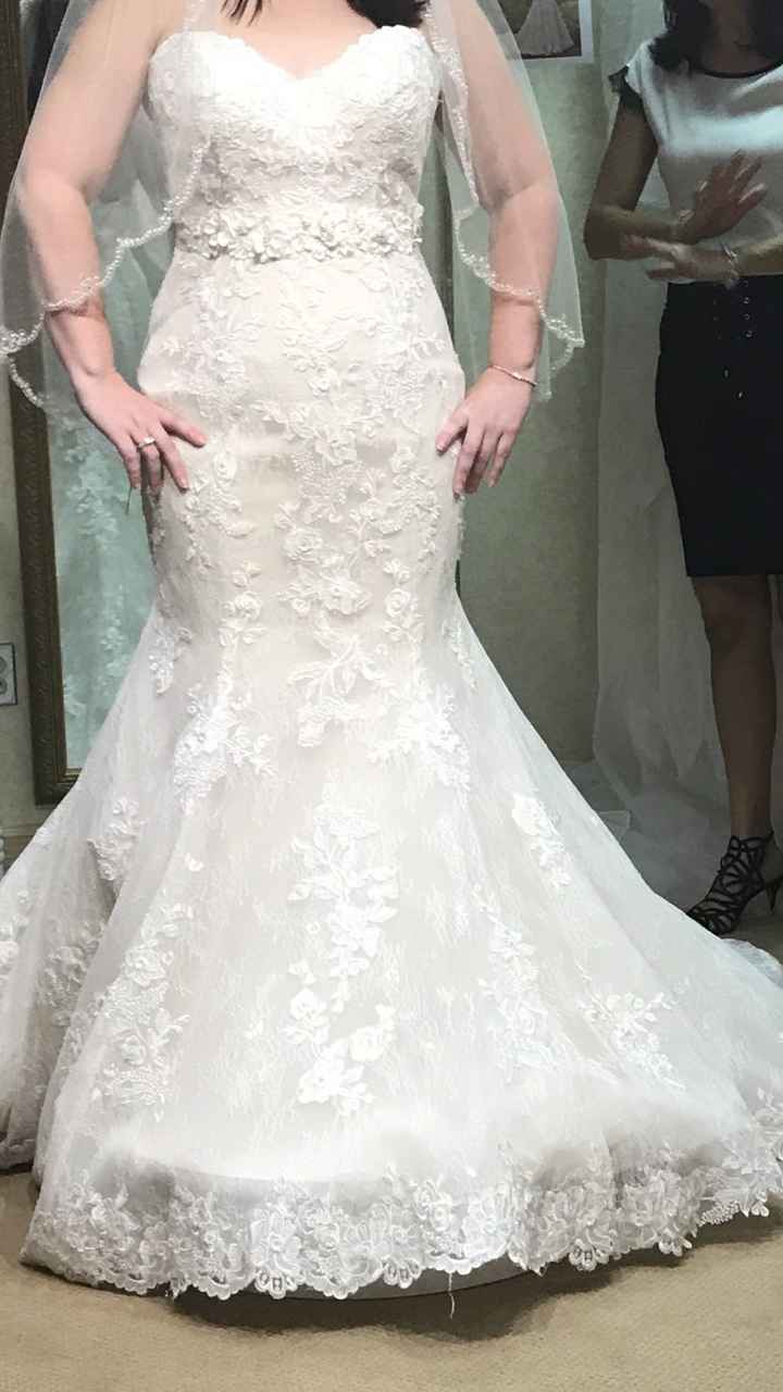 I found my dress !!!!