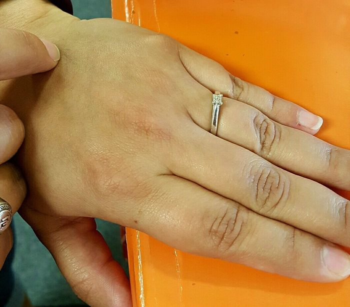 Let me see your gorgeous rings!