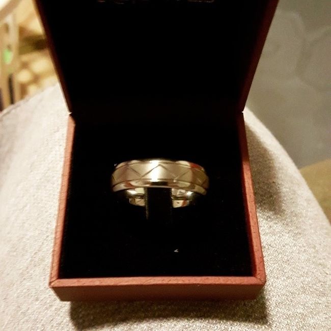 Got my mans band today!