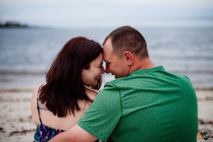 We got the rest of our engagement pictures!!!