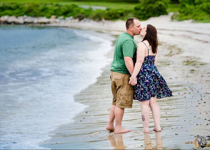 Engagement photos attire!