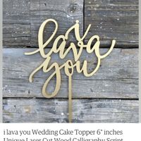  Show me your cake toppers! - 1