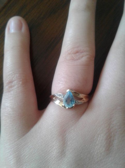 Does your engagement ring color mean anything? 9