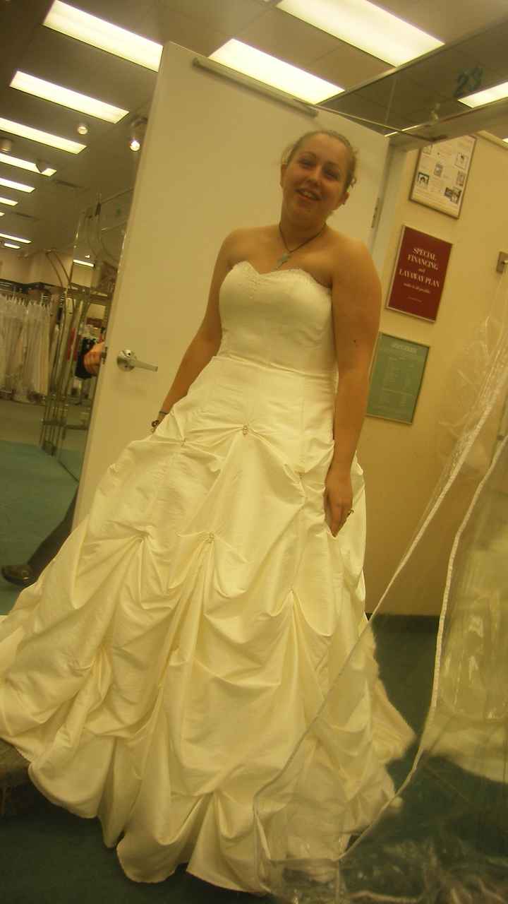 wedding dress fears...