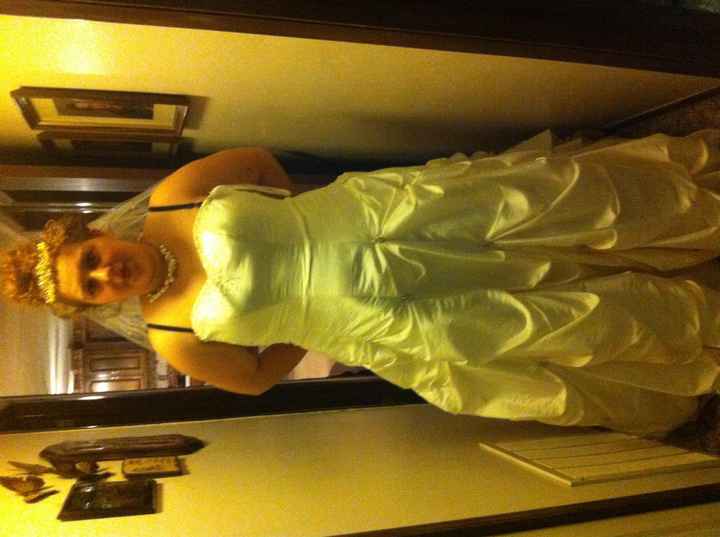 wedding dress fears...