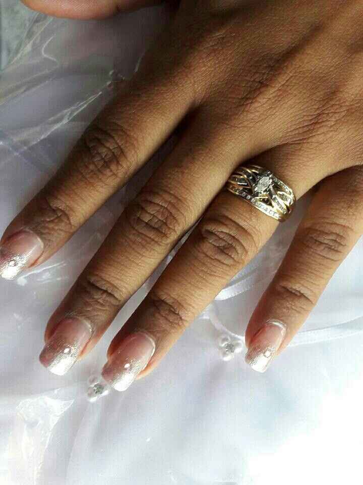 Show off those rings!