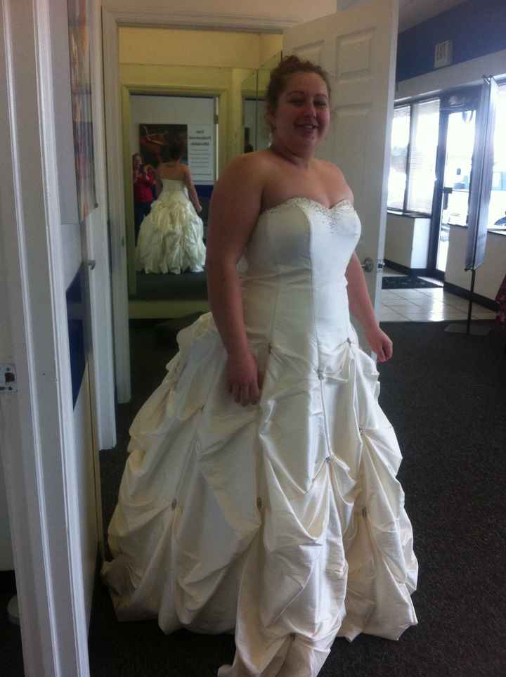 Dress question...HELP