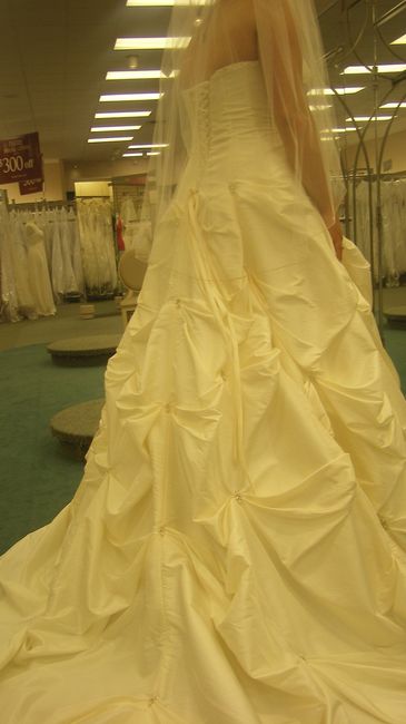 wedding dress fears...