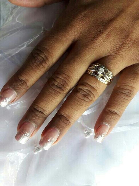 Show off those rings!