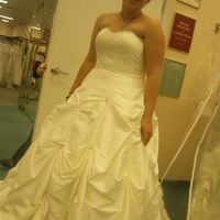 wedding dress fears...