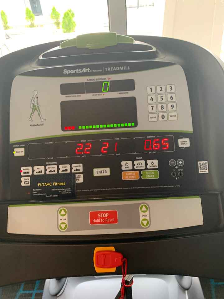 Trying to Get Healthy - 1