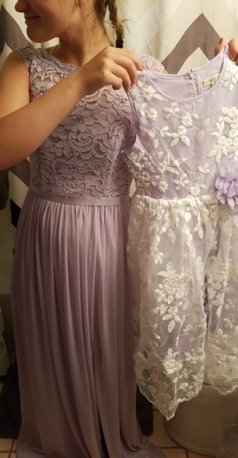 Show me your Flower Girl dresses! - 1