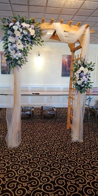 How to decorate an arch 1