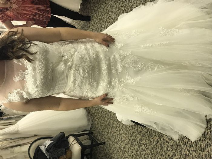 Let’s see those reject dresses! 5