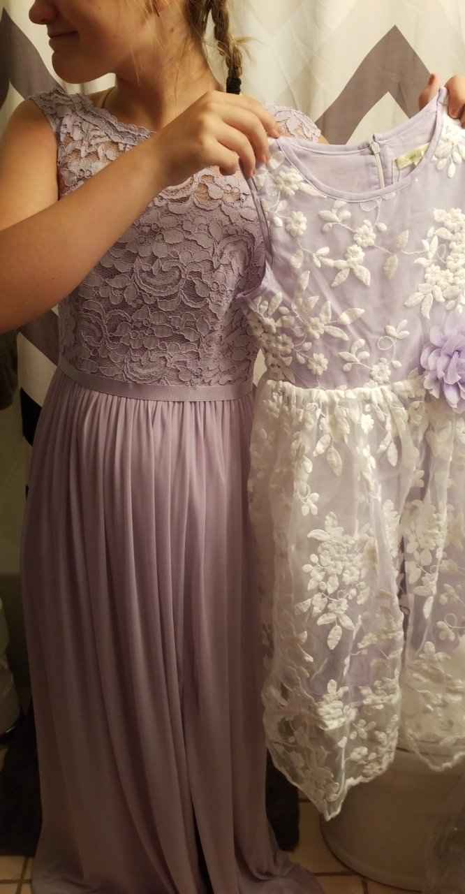 Show me your Flower Girl dresses! - 1