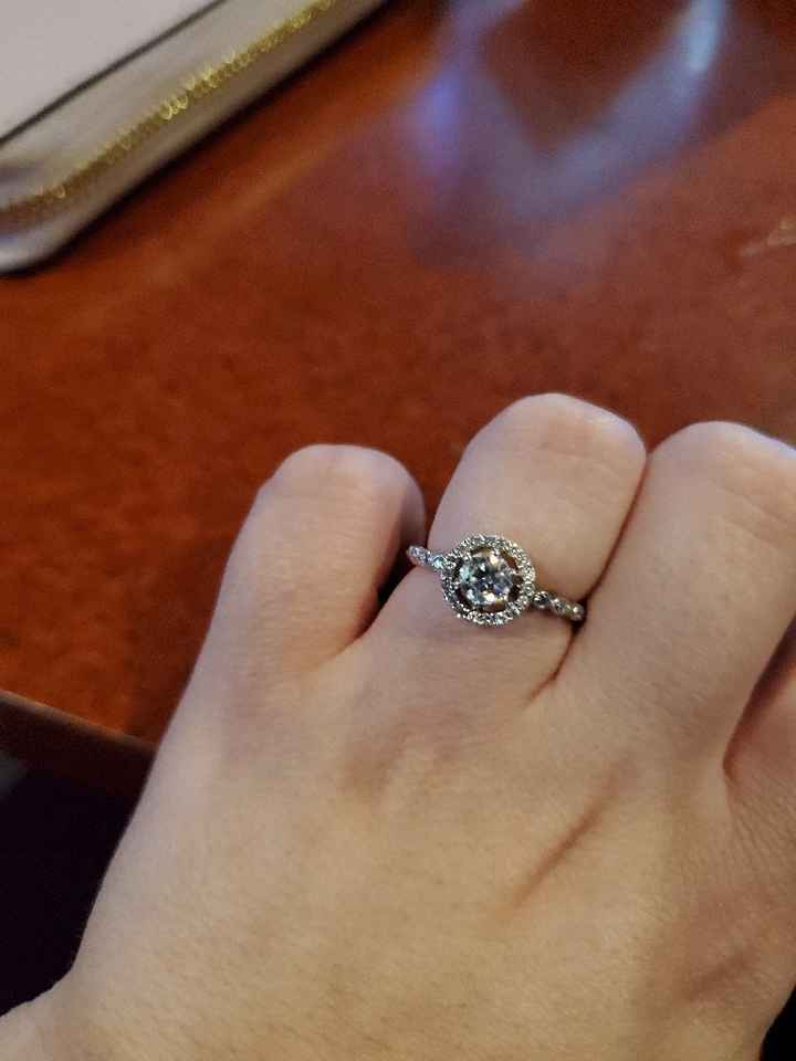 Show me your small e-rings! - 1