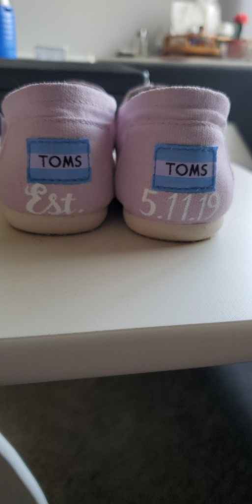 Curious what everyone's wedding shoes look like? - 2
