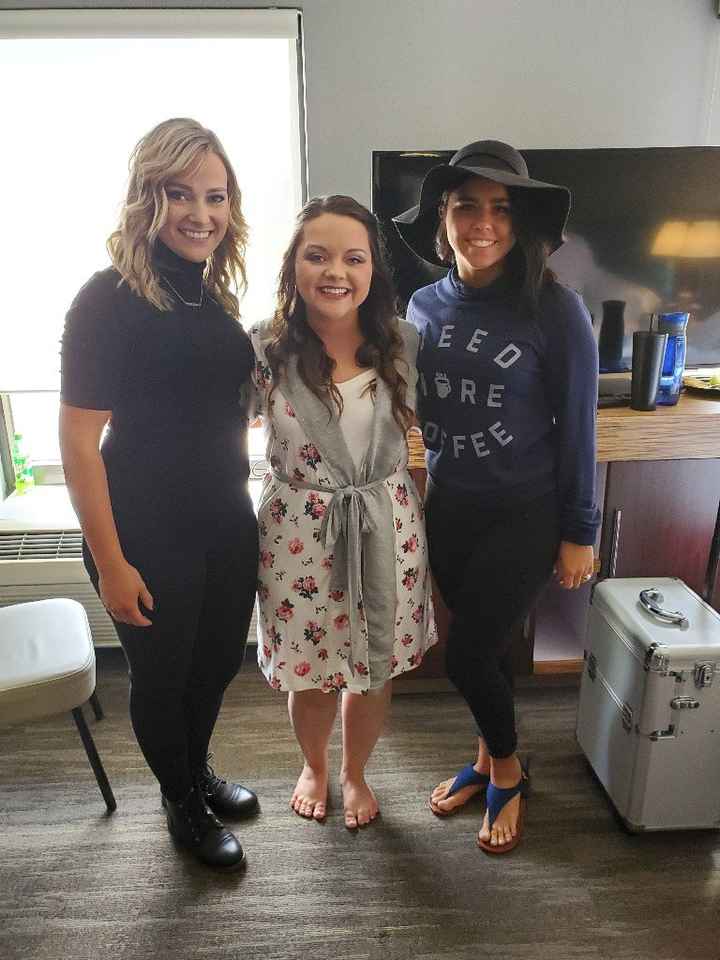 Share your regular-look vs wedding-look! - 2