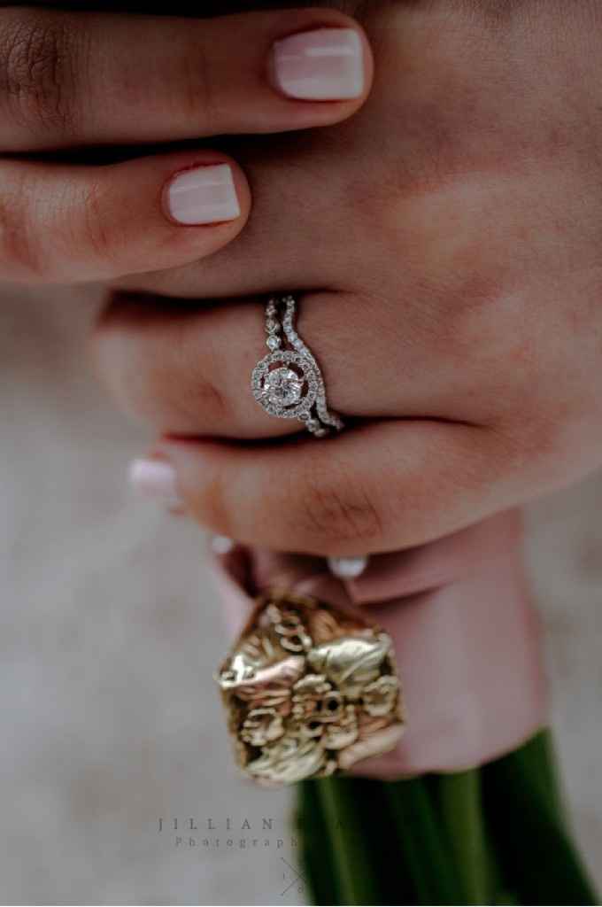 Bride nails. How did you wear your nails? - 1