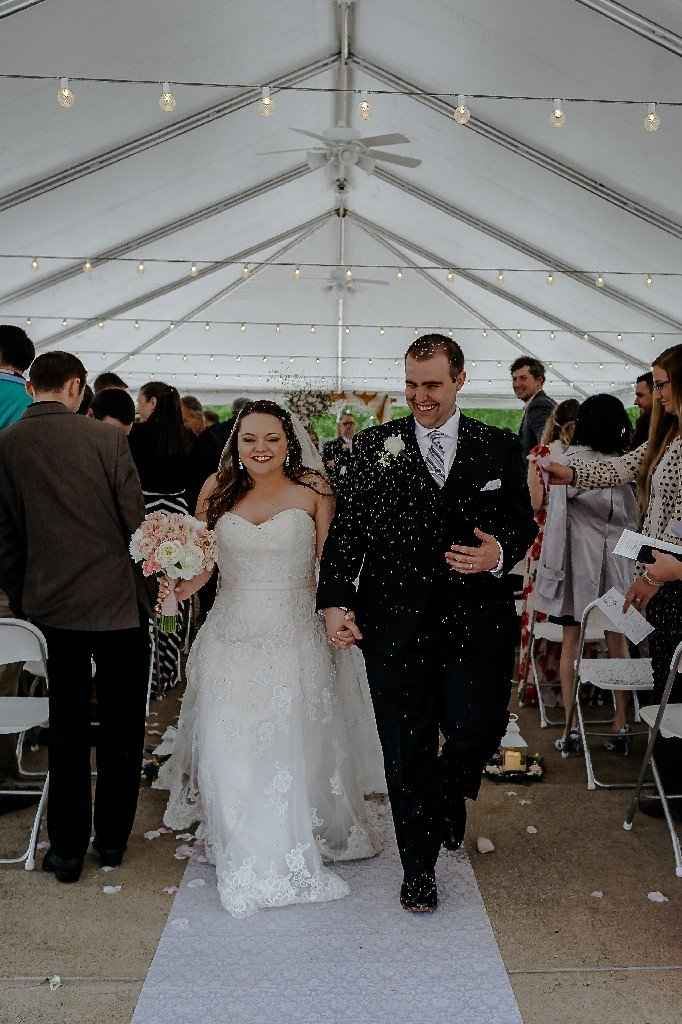 Share your recessional photo! 😊 - 1