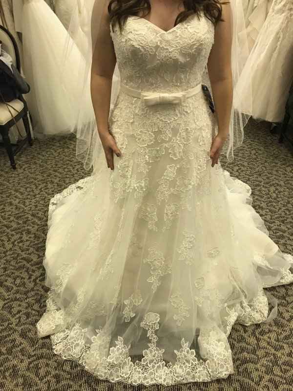 New to forums--picked my dress! - 1