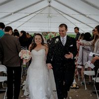 Share your recessional photo! 😊 - 1