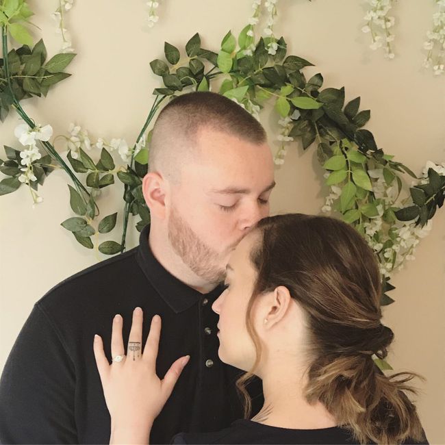 Indoor engagement pictures! 5