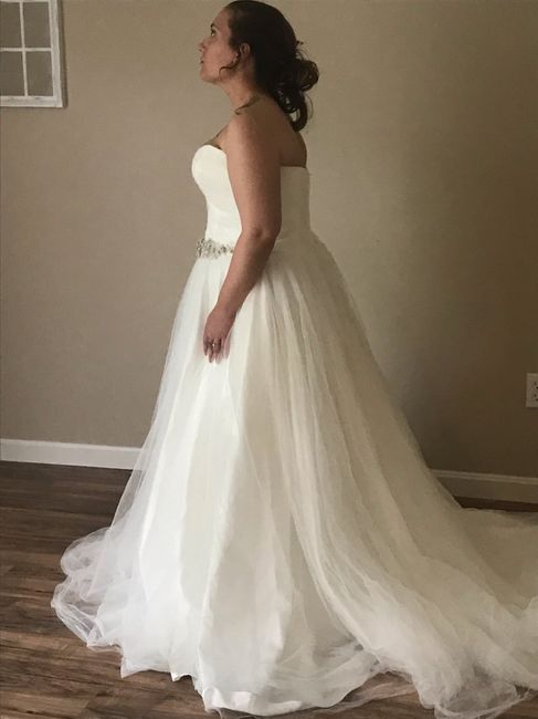 My Wedding dress!! Now let me see yours!! 10
