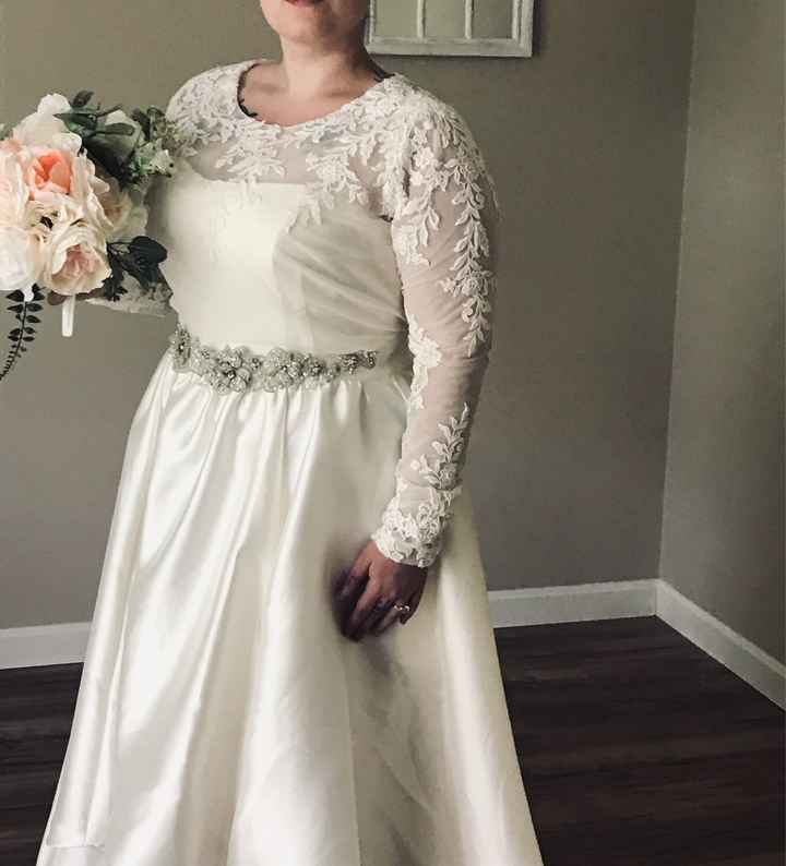 My Wedding dress!! Now let me see yours!! - 1