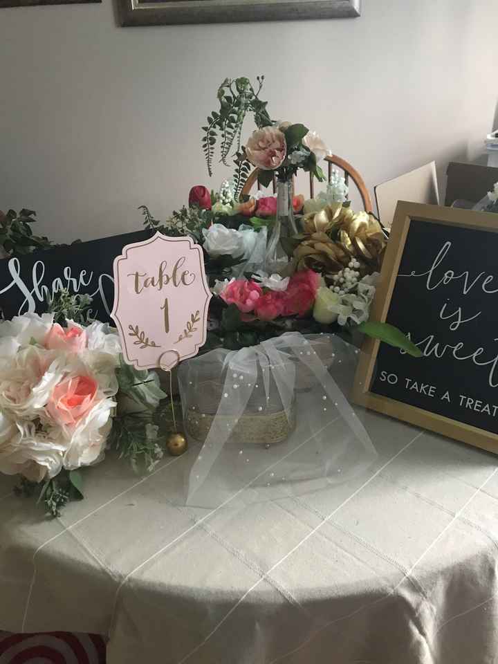 Describe your wedding style in 3 words! - 1
