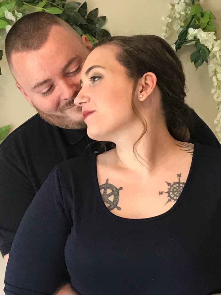 Indoor engagement pictures! - 1