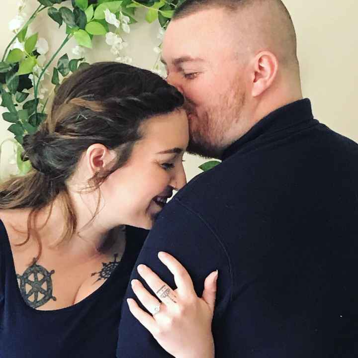 Indoor engagement pictures! - 3