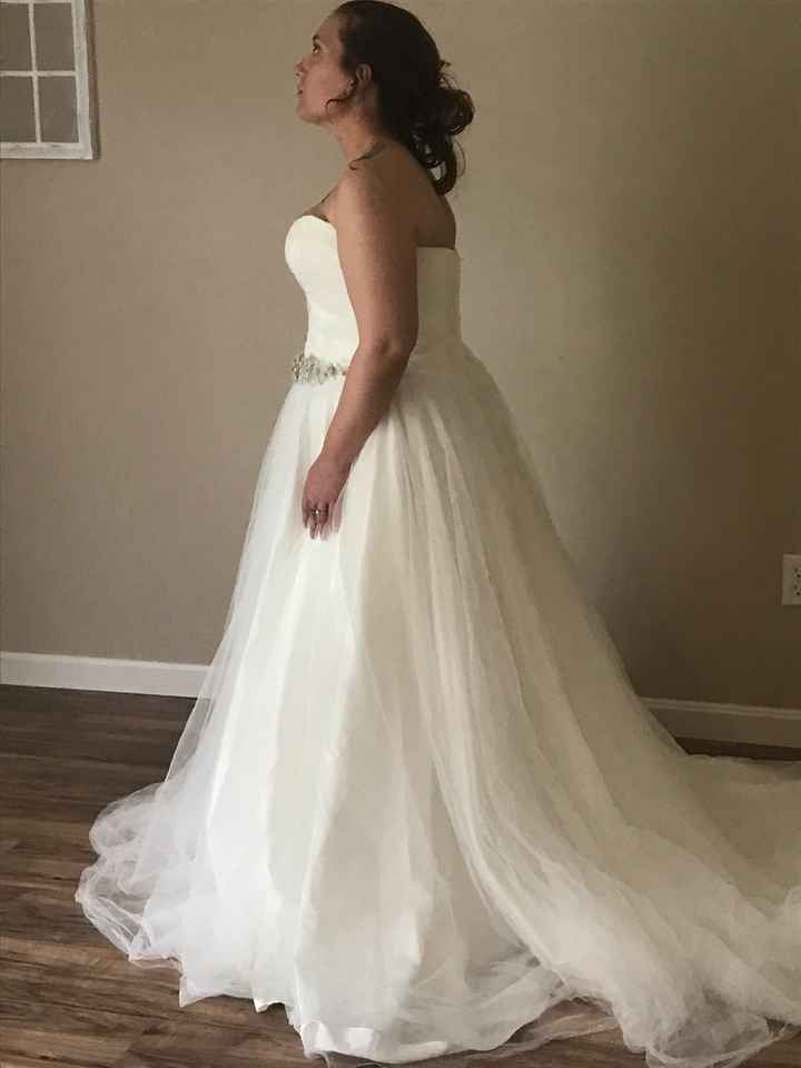 My Wedding dress!! Now let me see yours!! - 3