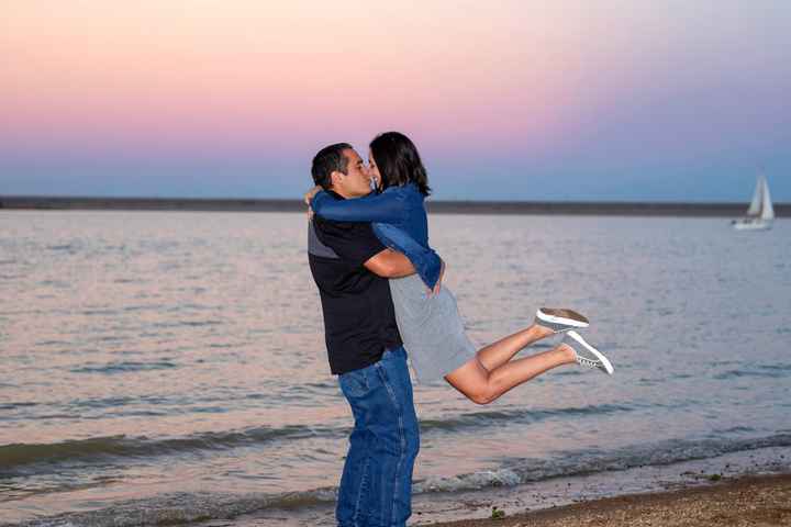 Favorite engagement pictures! - 1