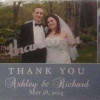 Thank You Postcards…. Tacky?