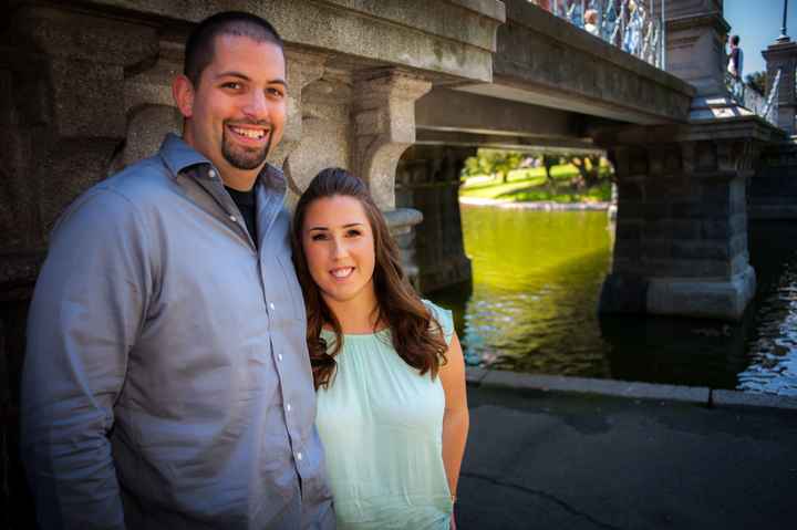 My engagement shoot pics are here!