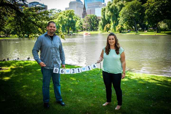 My engagement shoot pics are here!