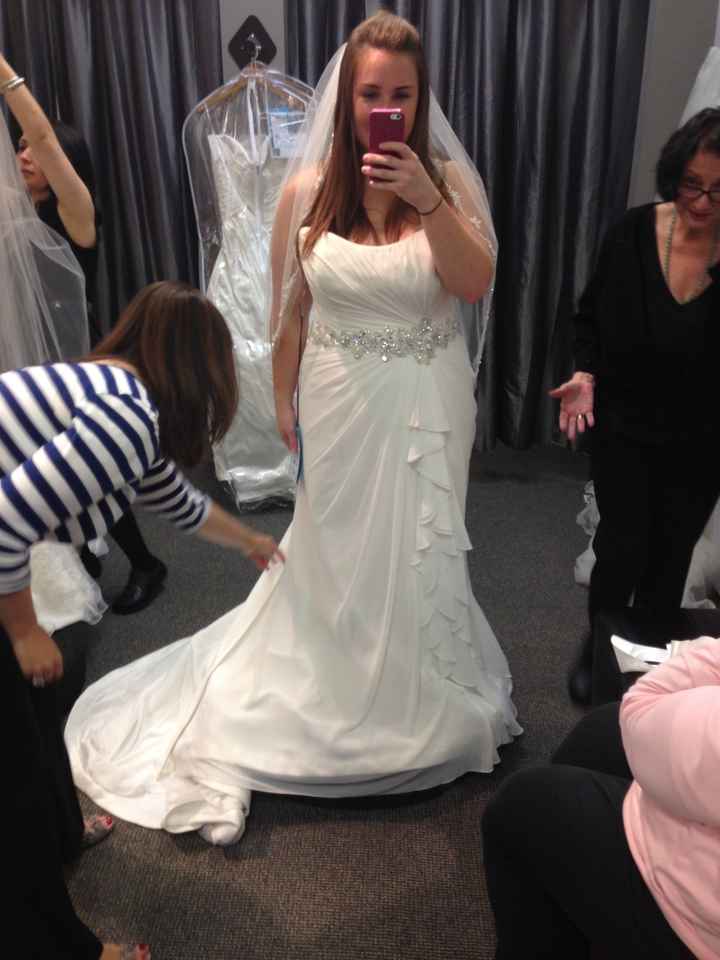 I Found the Gown!! (pics)