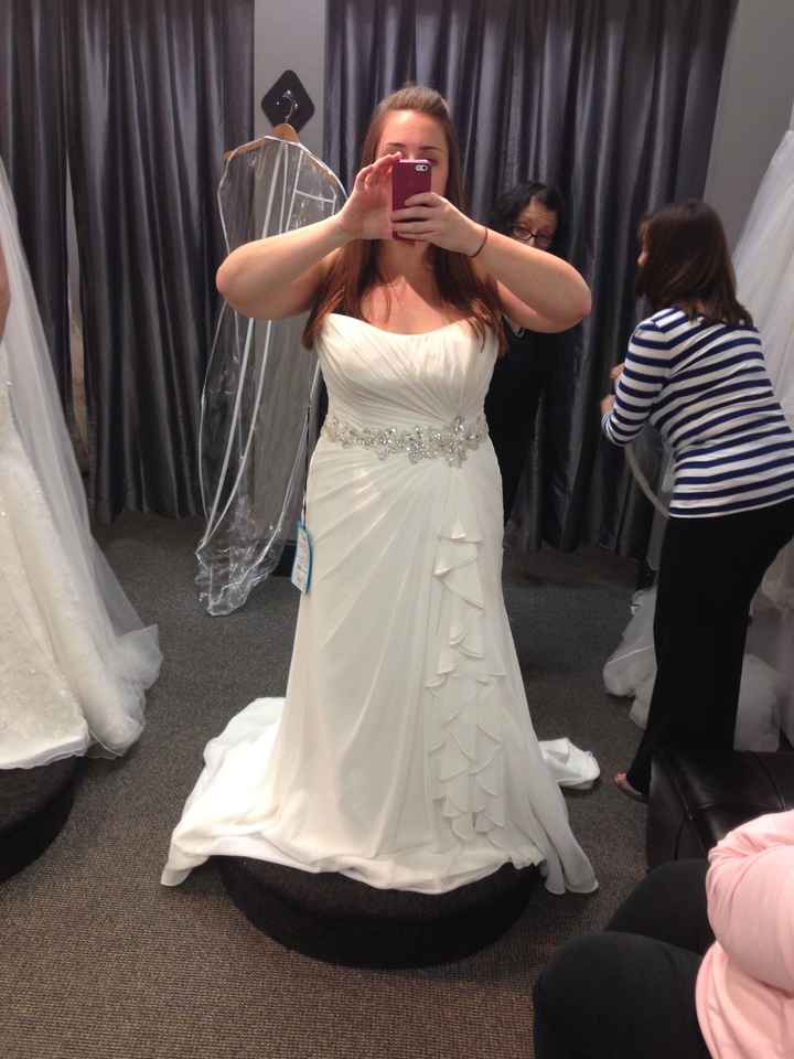 I Found the Gown!! (pics)