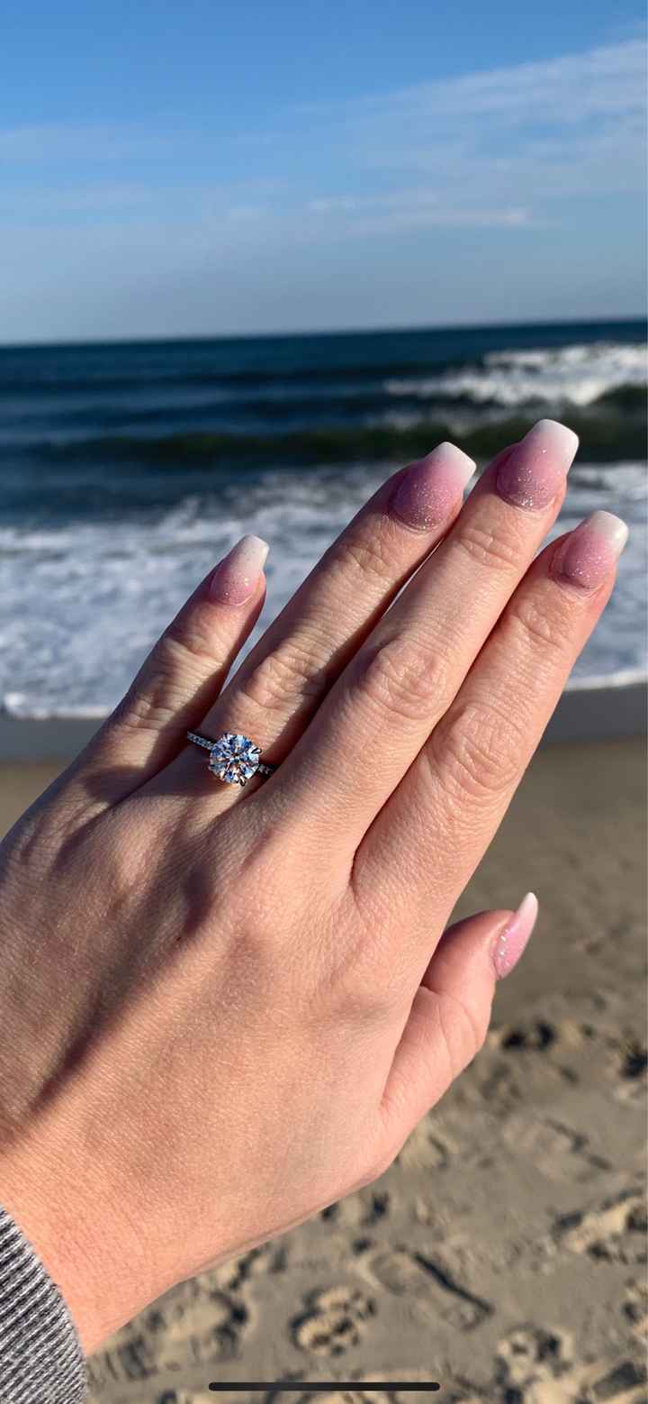 Brides of 2022! Show us your ring! - 1