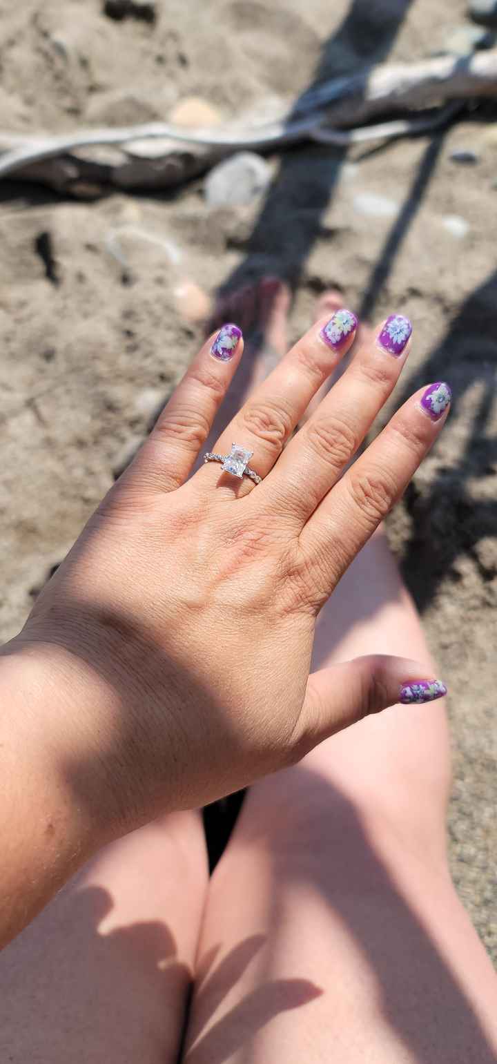 2023 Brides - Show us your ring! - 1