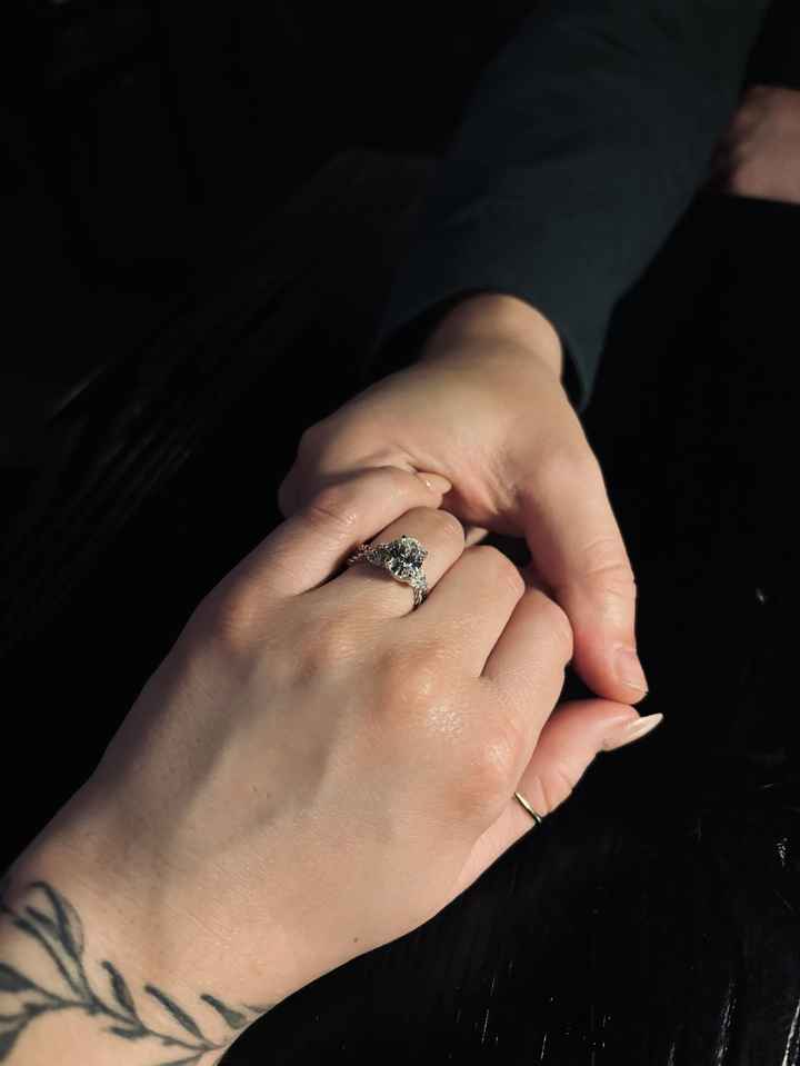 2025 Brides - Show us your ring! - 1