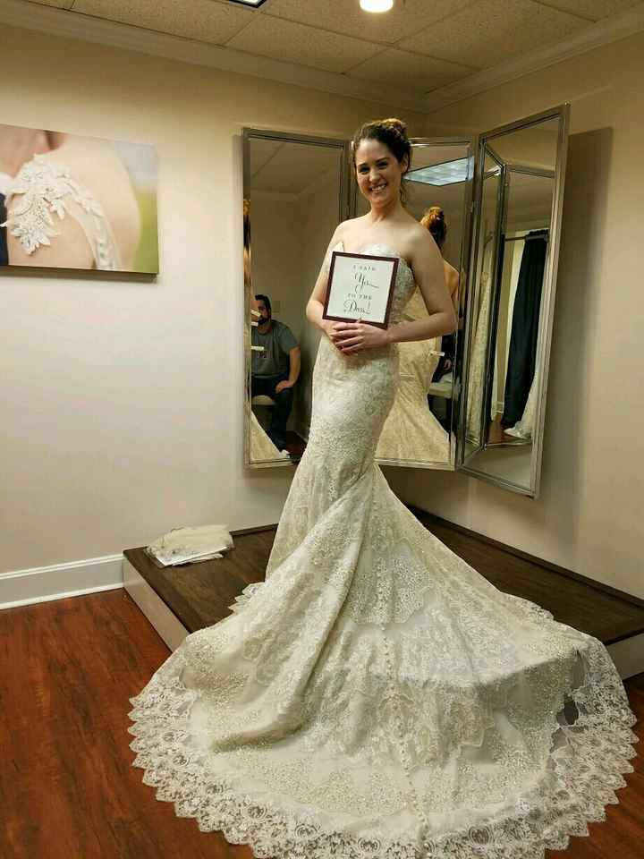  Found the Dress! Show Me Yours! - 1